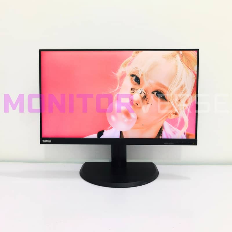 24inch IPS FHD 1080p 60hz Lenovo ThinkVision T24i10 Borderless Monitor 0