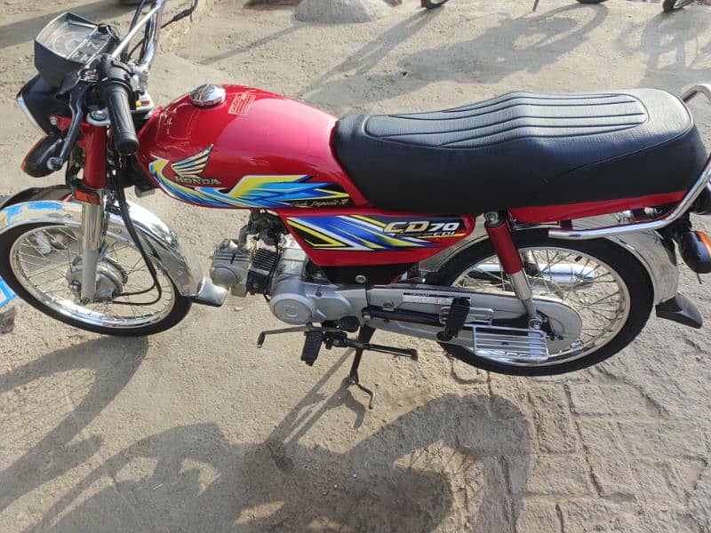 Honda Cd 70 2021 0