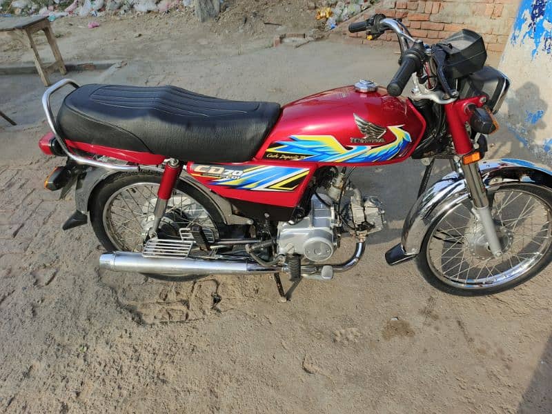 Honda Cd 70 2021 1