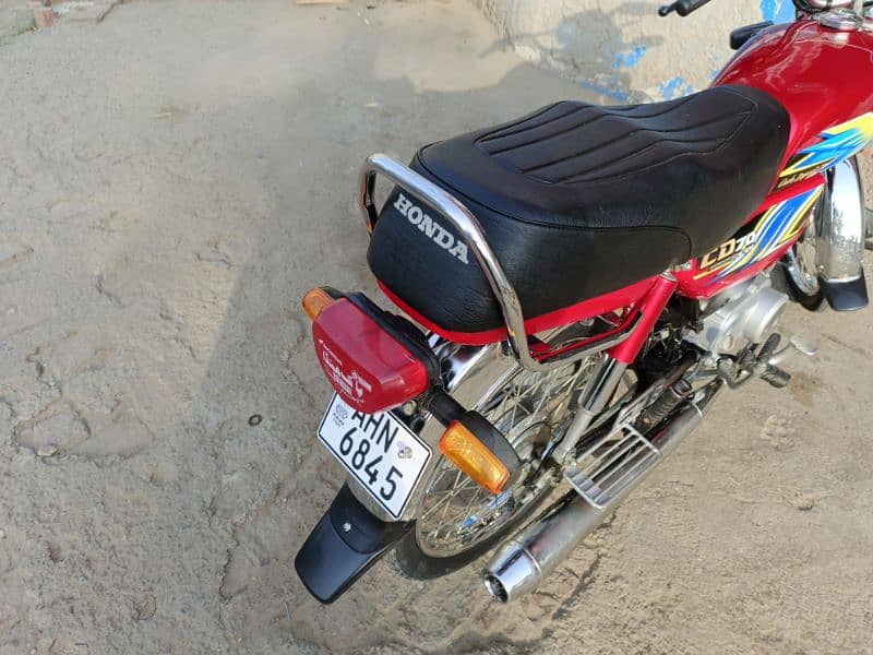 Honda Cd 70 2021 5