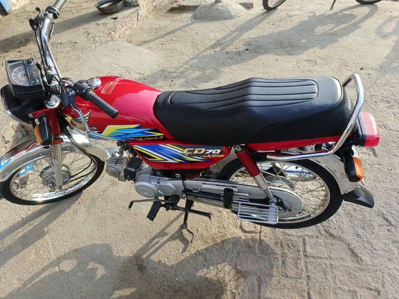 Honda Cd 70 2021 8