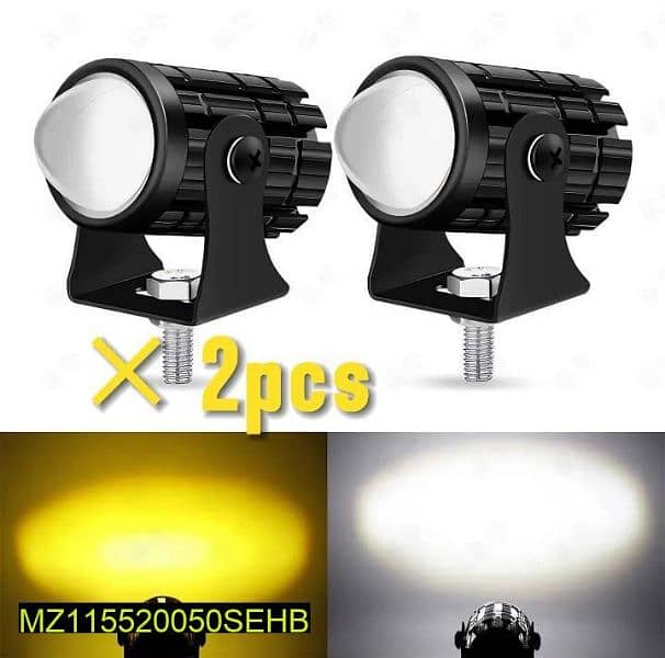 2 Pcs Fog Lights 1