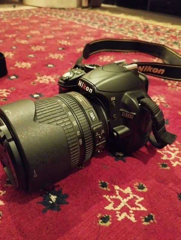 Nikon D3100 1