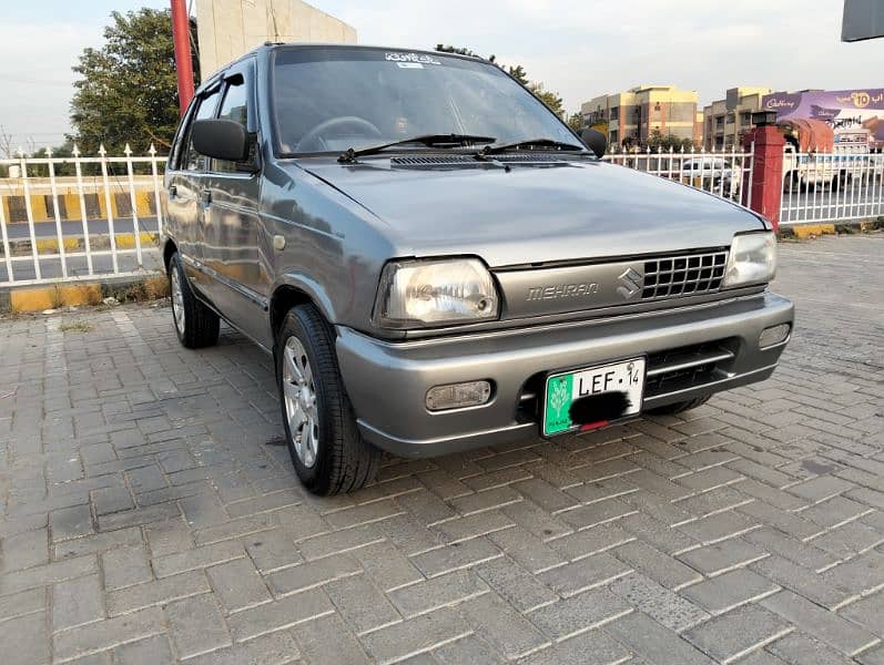 Suzuki Mehran VXR 2014 0