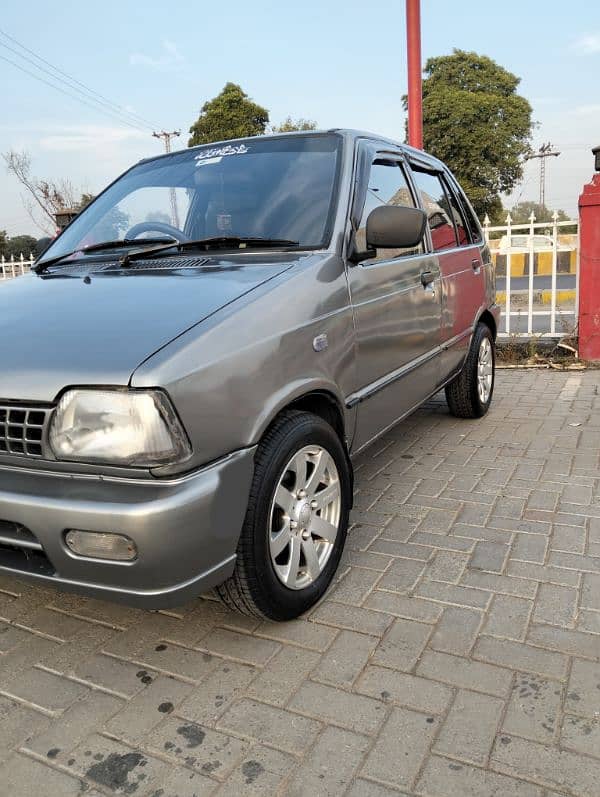 Suzuki Mehran VXR 2014 1