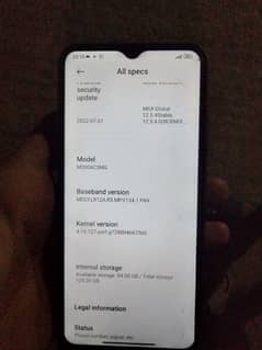 Xiaomi redmi 9c 4/128gb