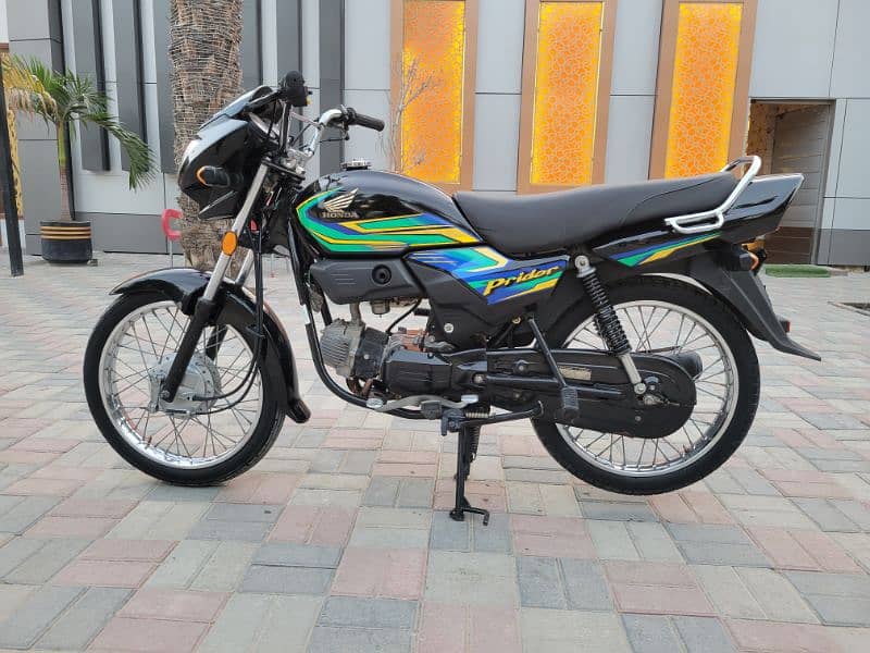 Honda Pridor-100 Model -2024 jo lyga usky Nam registered krwa kr donga 0