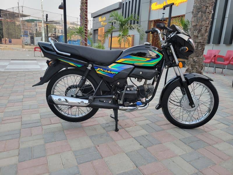 Honda Pridor-100 Model -2024 jo lyga usky Nam registered krwa kr donga 1