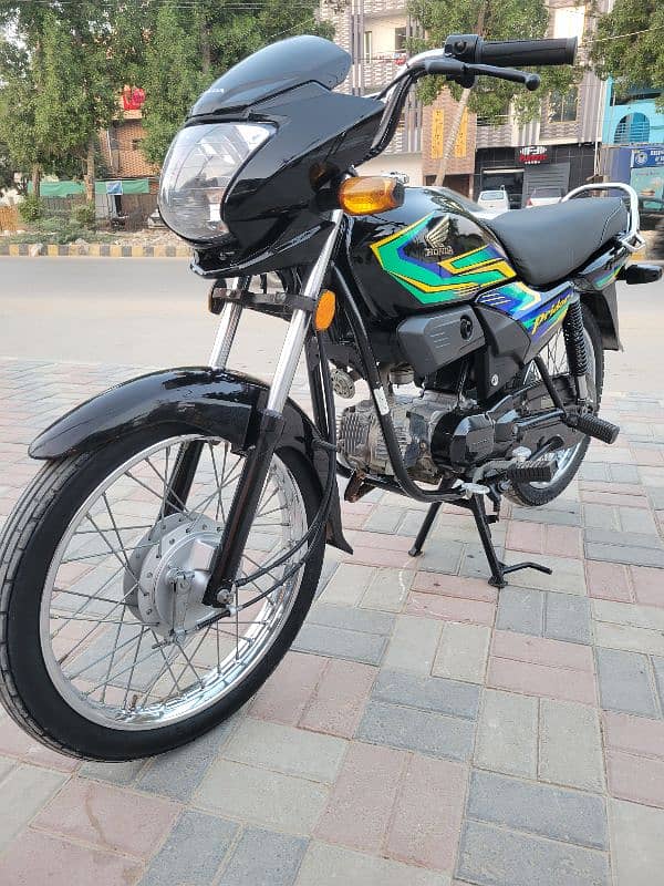 Honda Pridor-100 Model -2024 jo lyga usky Nam registered krwa kr donga 3