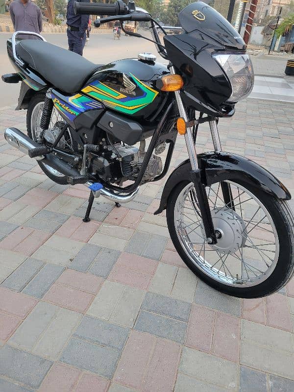 Honda Pridor-100 Model -2024 jo lyga usky Nam registered krwa kr donga 5