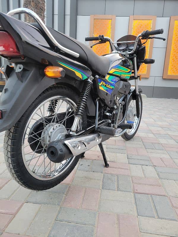 Honda Pridor-100 Model -2024 jo lyga usky Nam registered krwa kr donga 7