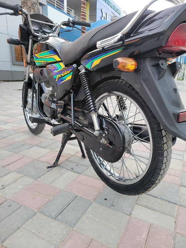 Honda Pridor-100 Model -2024 jo lyga usky Nam registered krwa kr donga 8