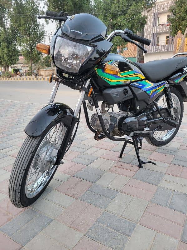 Honda Pridor-100 Model -2024 jo lyga usky Nam registered krwa kr donga 12