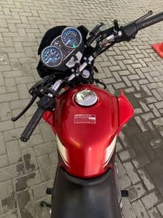 Honda CB150F - Like New, Only 5,880 KM Driven