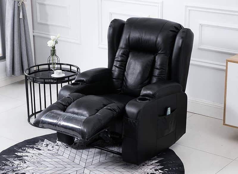 Big Size & Electric Recliner with Vibration Massage and Heat Function 6