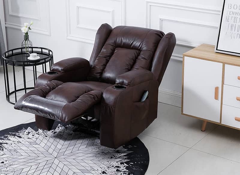 Big Size & Electric Recliner with Vibration Massage and Heat Function 8