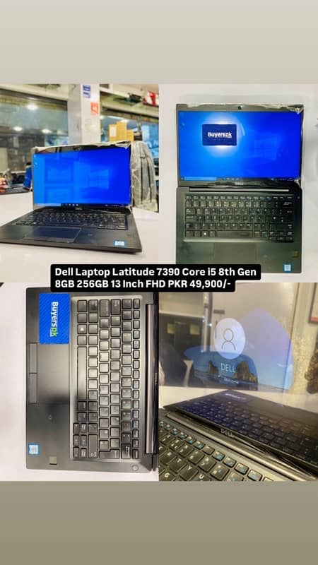 Dell Laptops i5 8th Gen 2