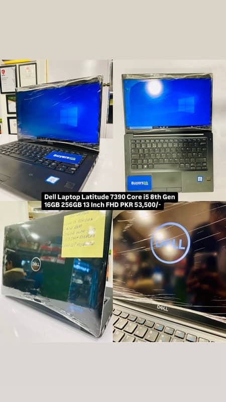 Dell Laptops i5 8th Gen 3