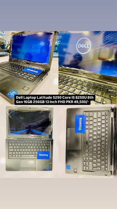 Dell Laptops i5 8th Gen 4