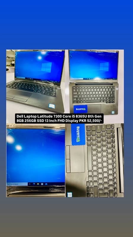 Dell Laptops i5 8th Gen 5