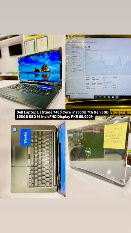 Dell Laptops i5 8th Gen 6