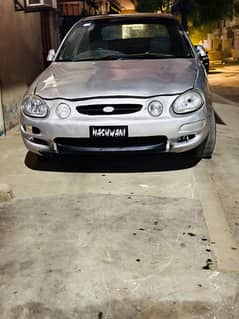 KIA Spectra 2001