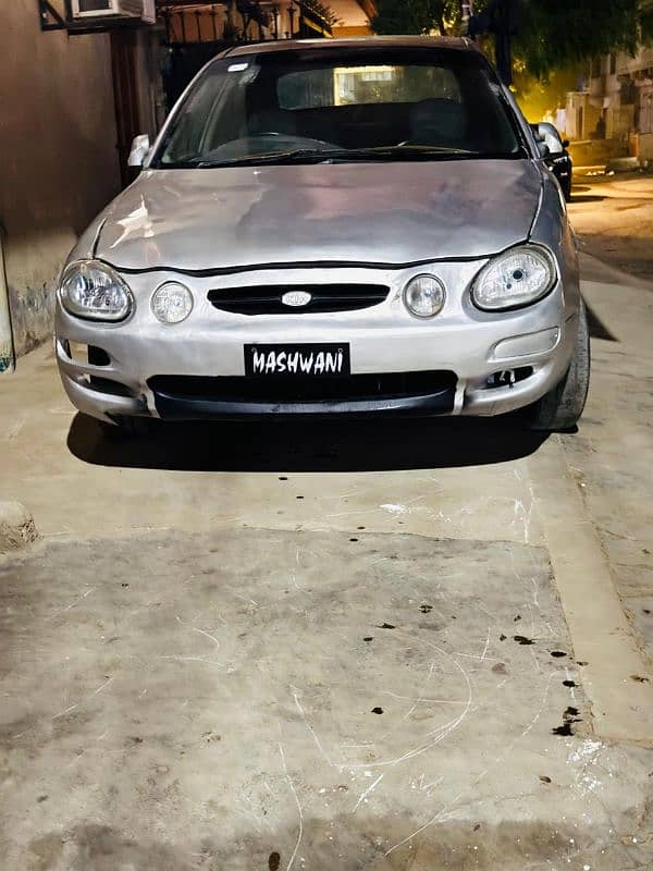 KIA Spectra 2001 0