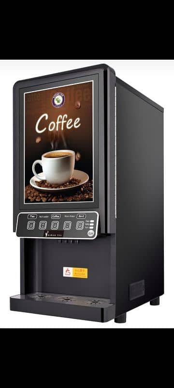 Tea and Coffee vending machine 4