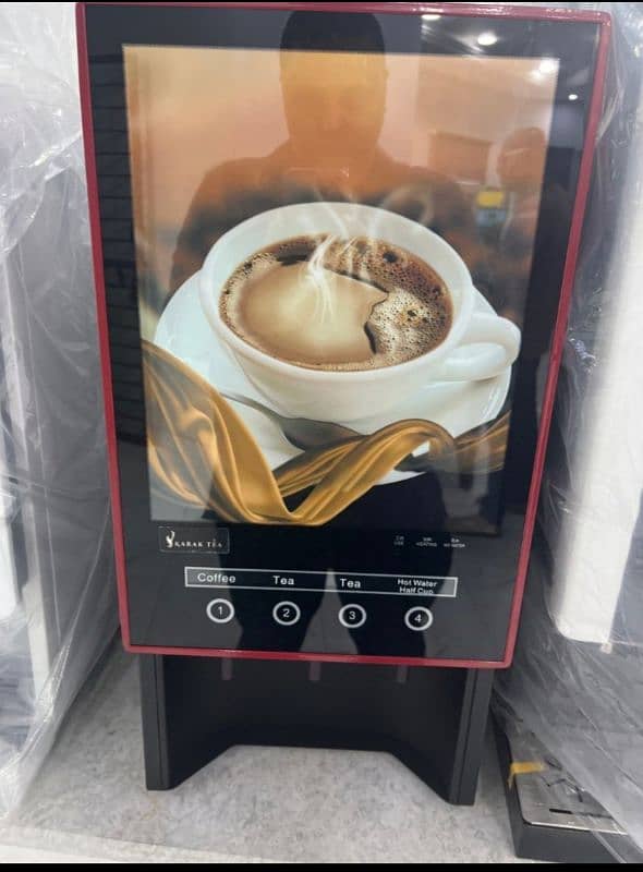 Tea and Coffee vending machine 8