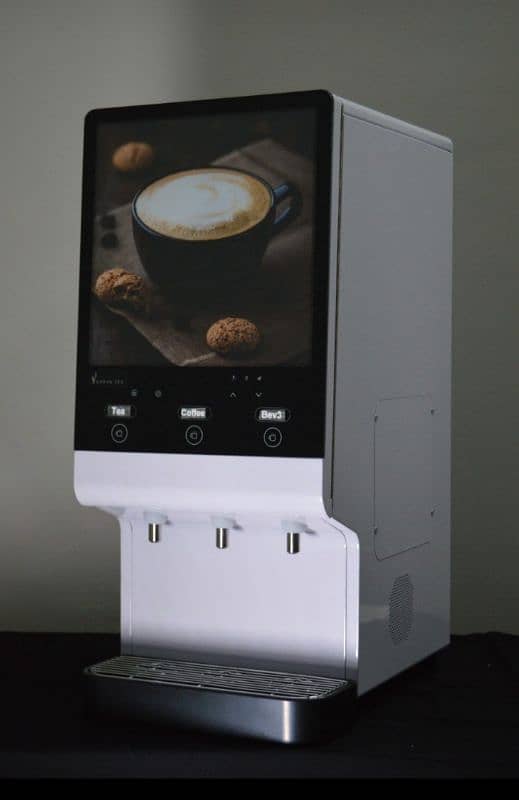 Tea and Coffee vending machine 17