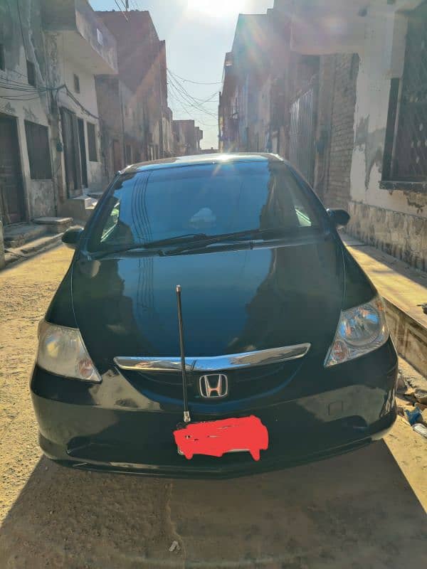 Honda City IDSI 2003 1