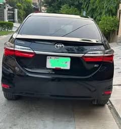 Toyota Corolla GLI 2019