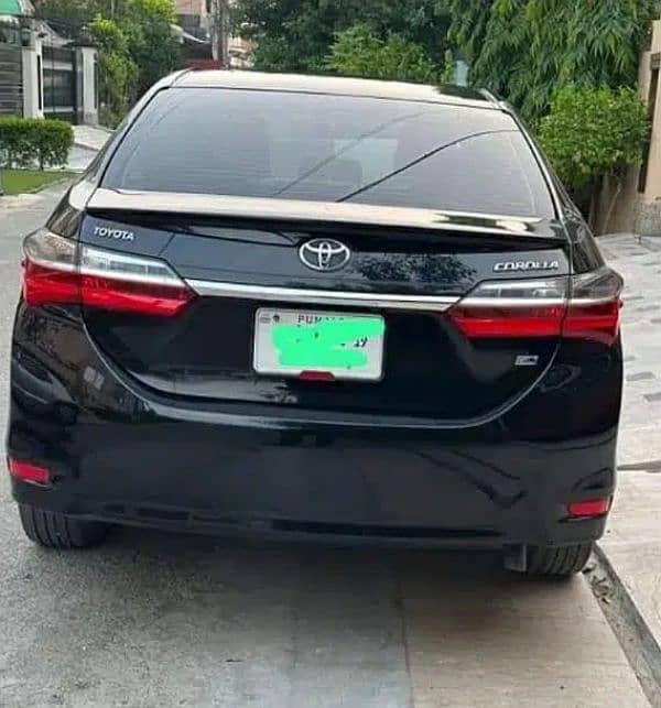 Toyota Corolla GLI 2019 0