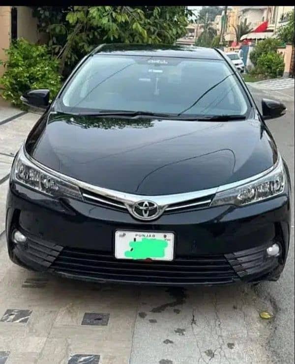 Toyota Corolla GLI 2019 1