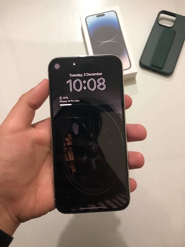 iPhone 14 Pro Max 128GB Non PTA 5