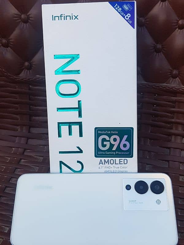 Infinix Note 12 G96 8/128 0