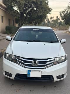 Honda City Aspire 2016