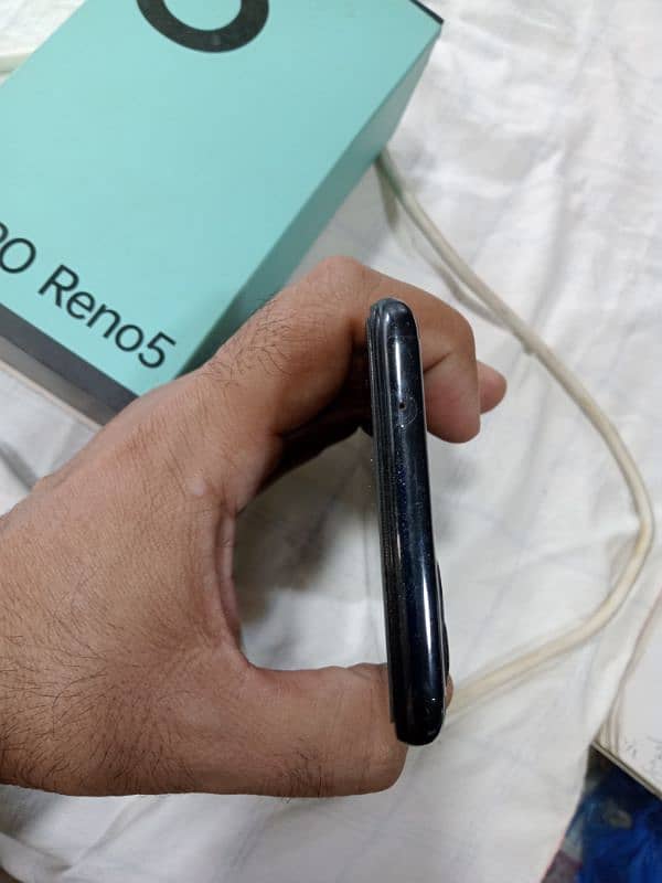 Oppo Reno 5 black colour exchange possible with good mobile 2