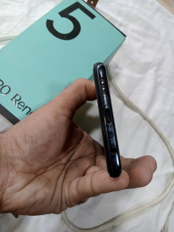 Oppo Reno 5 black colour exchange possible with good mobile 3