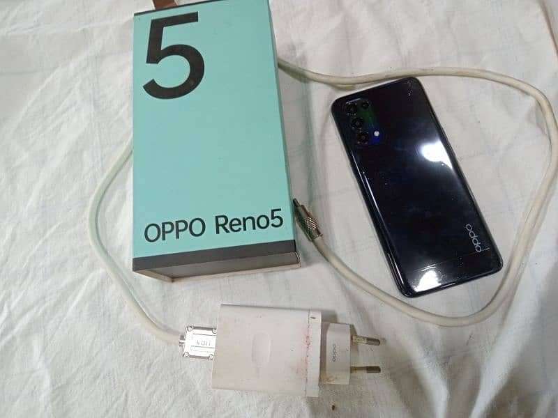 Oppo Reno 5 black colour exchange possible with good mobile 5