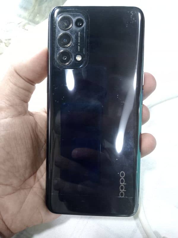 Oppo Reno 5 black colour exchange possible with good mobile 8