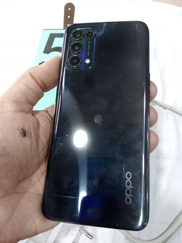 Oppo Reno 5 black colour exchange possible with good mobile 10