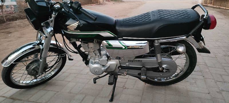 Honda 125SE self start  urgent sale 0