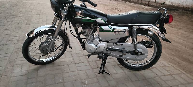 Honda 125SE self start  urgent sale 3