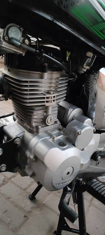 Honda 125SE self start  urgent sale 6