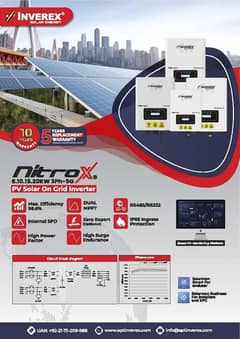 Nitrox 20kw Ongrid Inverter (nitrox 10kw ongrid, Nitrox 15kw ongrid)