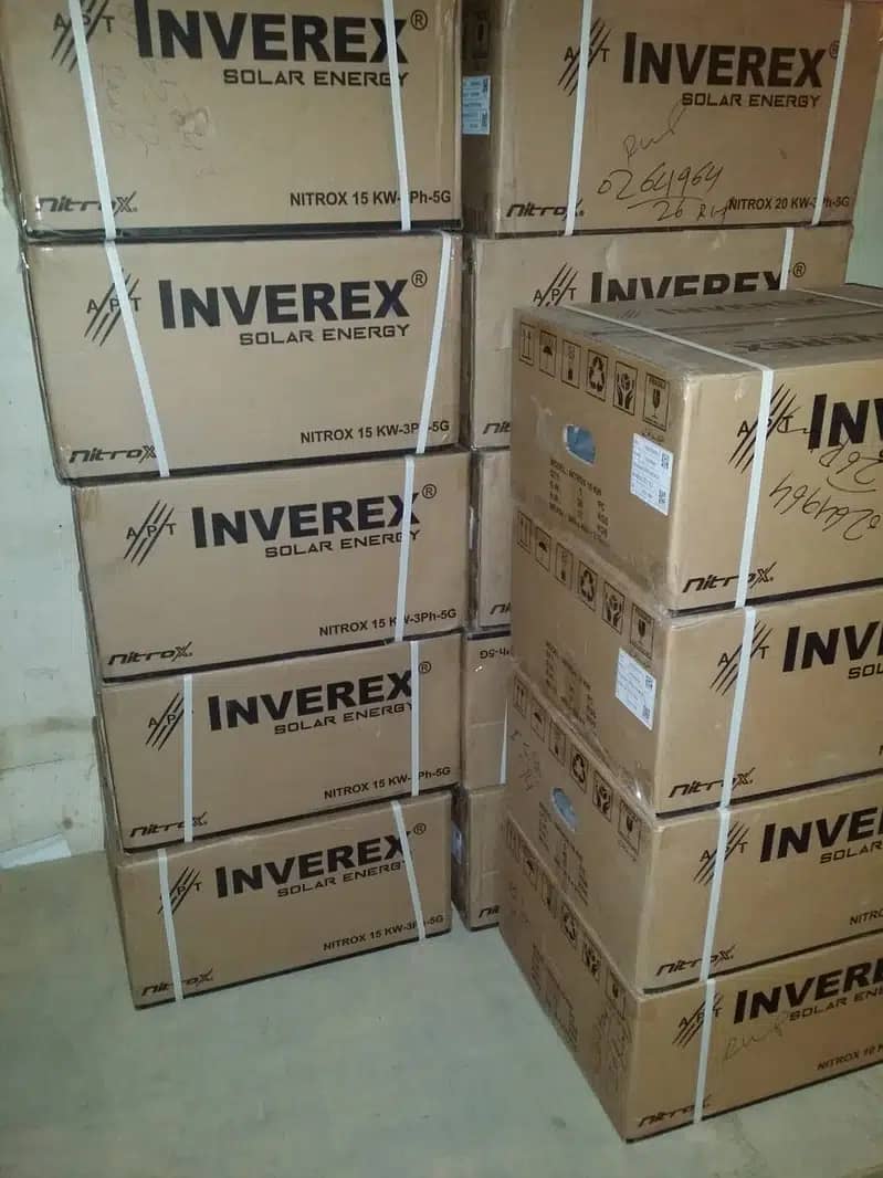 Nitrox 20kw Ongrid Inverter (nitrox 10kw ongrid, Nitrox 15kw ongrid) 3