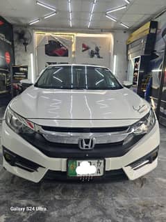 Honda Civic VTi Oriel Prosmatec 2017 UG