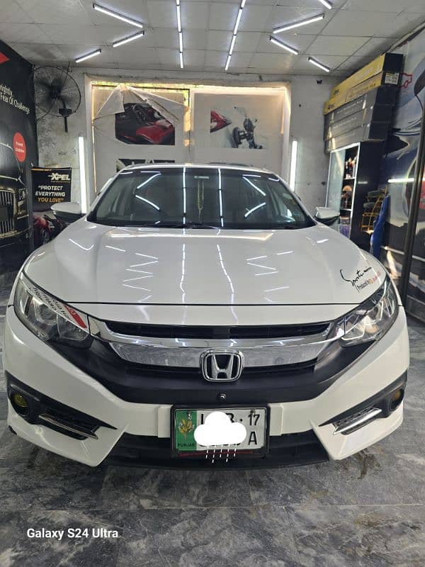 Honda Civic VTi Oriel Prosmatec 2017 UG 0