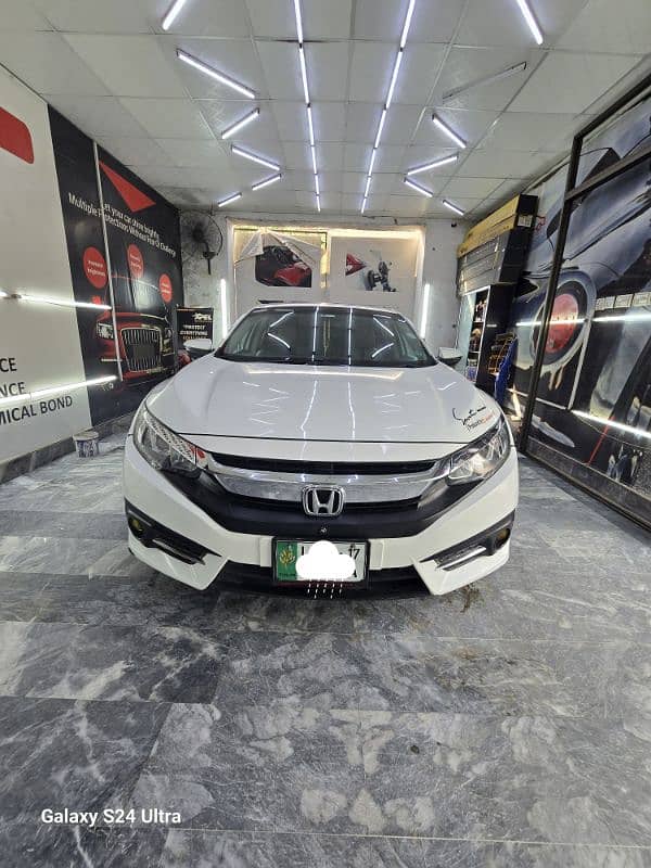 Honda Civic VTi Oriel Prosmatec 2017 UG 1